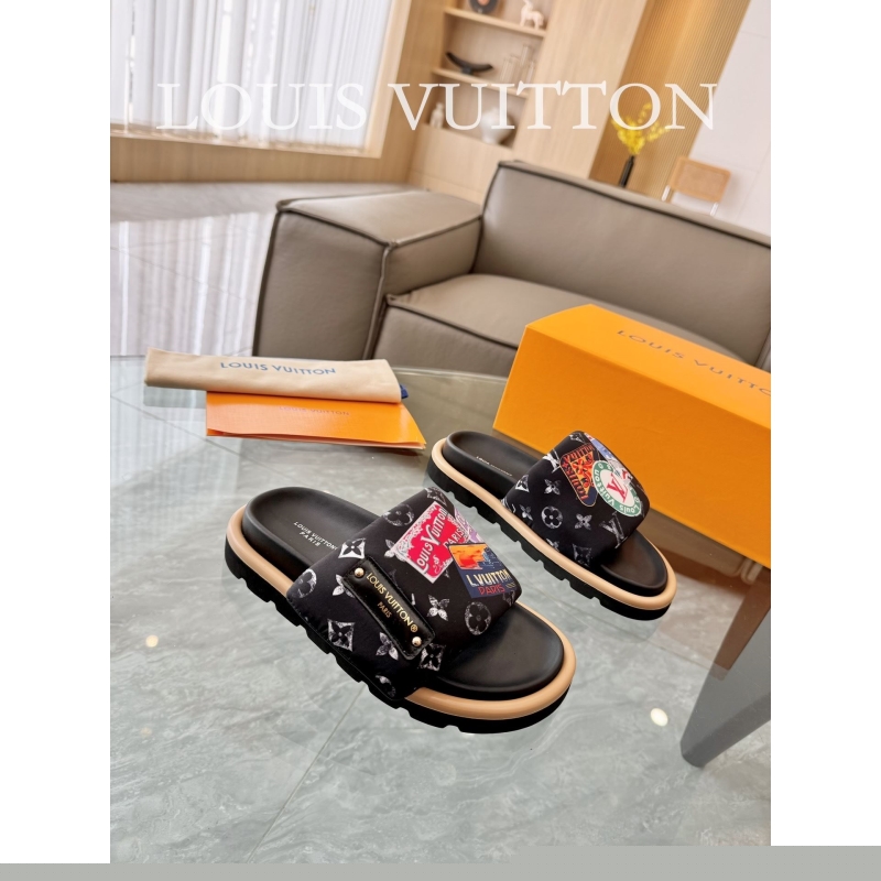 LV Slippers
